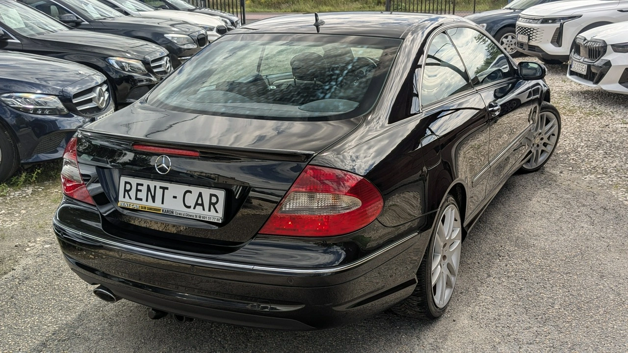 Mercedes CLK 220 - Zdjęcie 13
