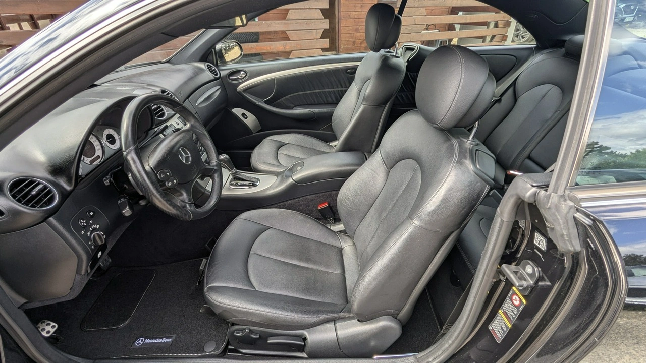 Mercedes CLK 220 - Zdjęcie 15
