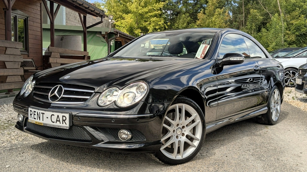 Mercedes CLK 220 - Zdjęcie 1