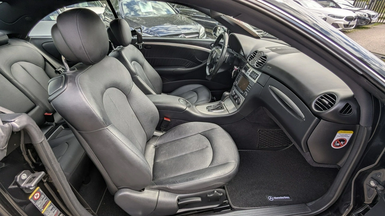 Mercedes CLK 220 - Zdjęcie 20