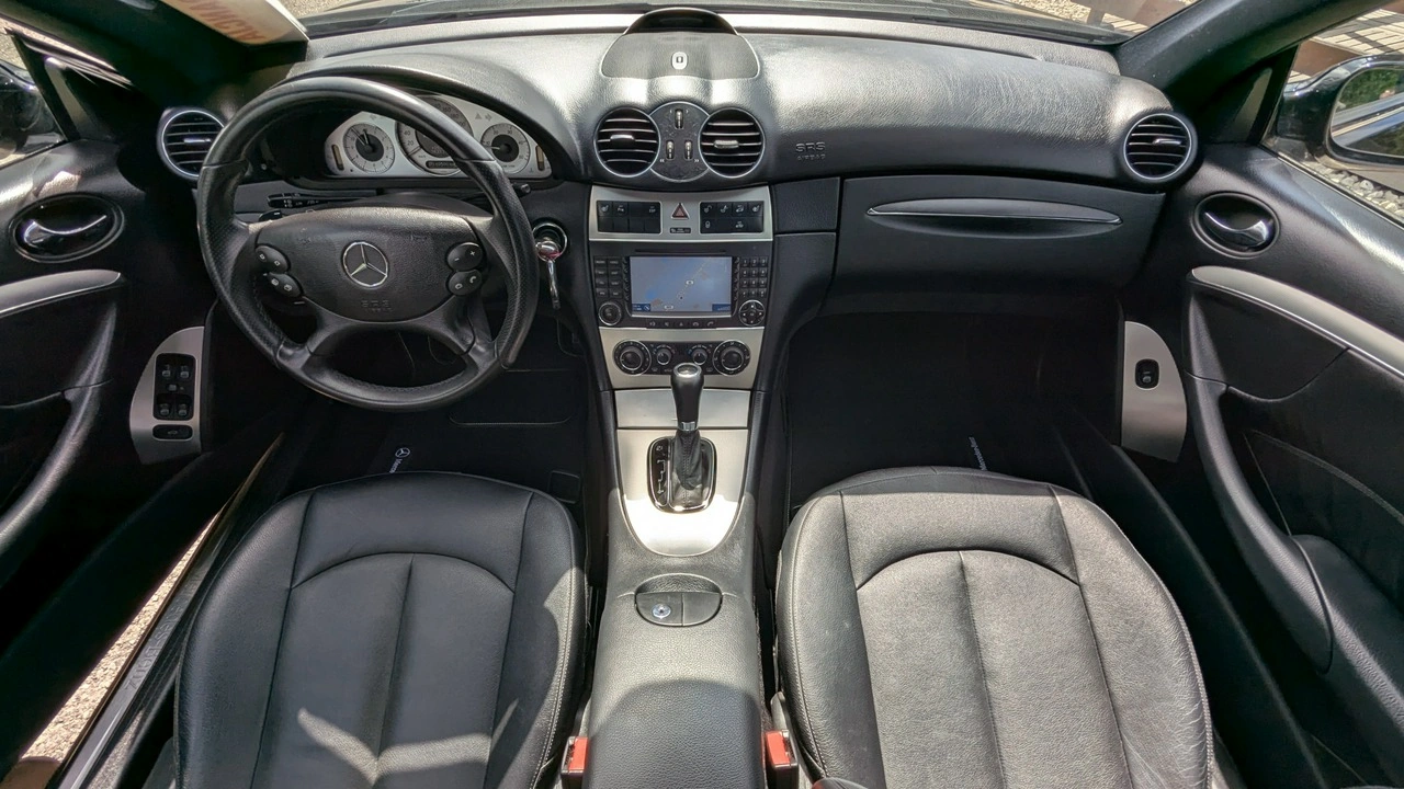Mercedes CLK 220 - Zdjęcie 22
