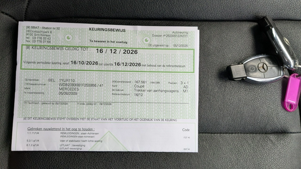 Mercedes CLK 220 - Zdjęcie 25