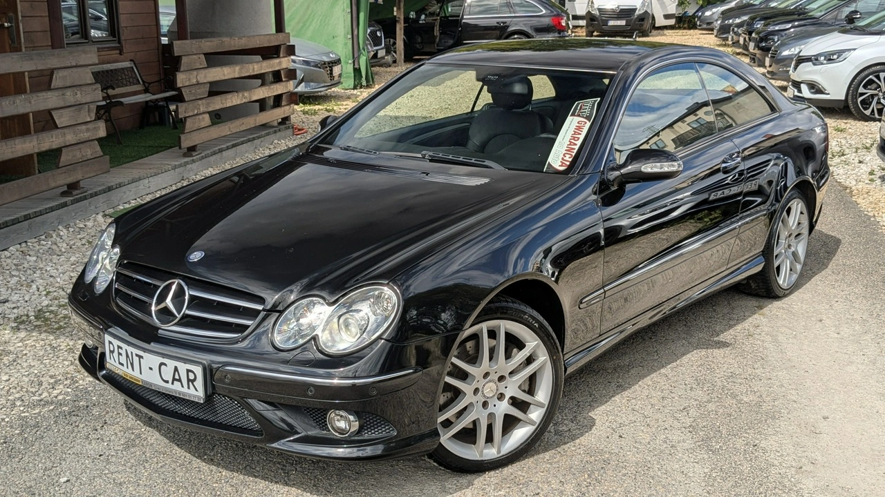 Mercedes CLK 220 - Zdjęcie 2