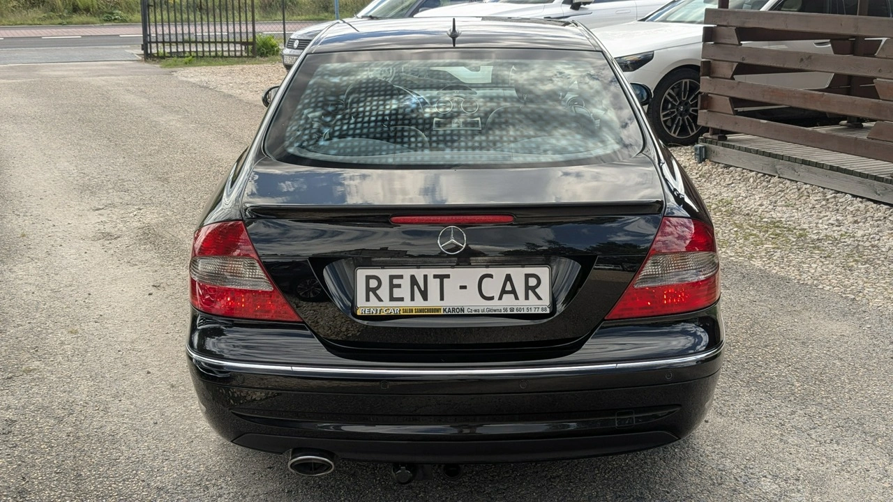 Mercedes CLK 220 - Zdjęcie 35