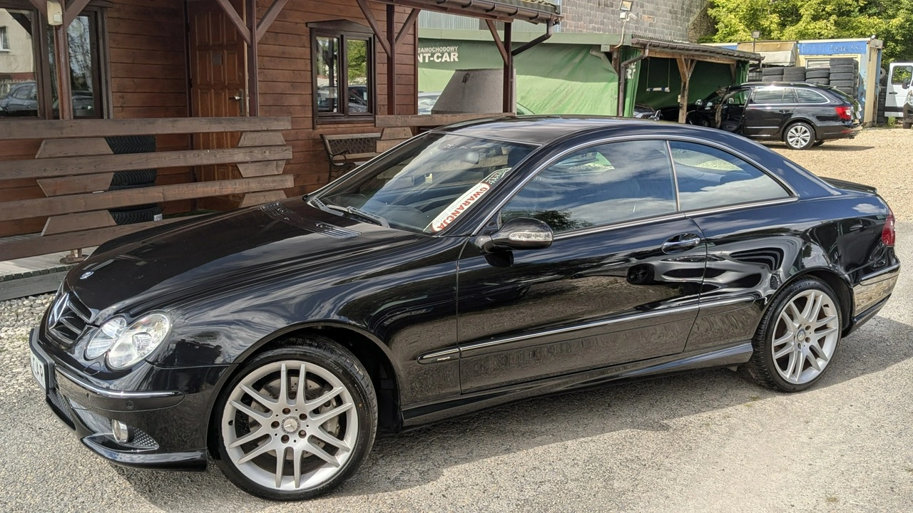 Mercedes CLK 220 - Zdjęcie 3