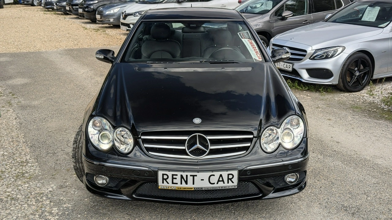 Mercedes CLK 220 - Zdjęcie 4