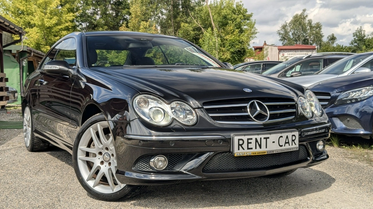 Mercedes CLK 220 - Zdjęcie 5