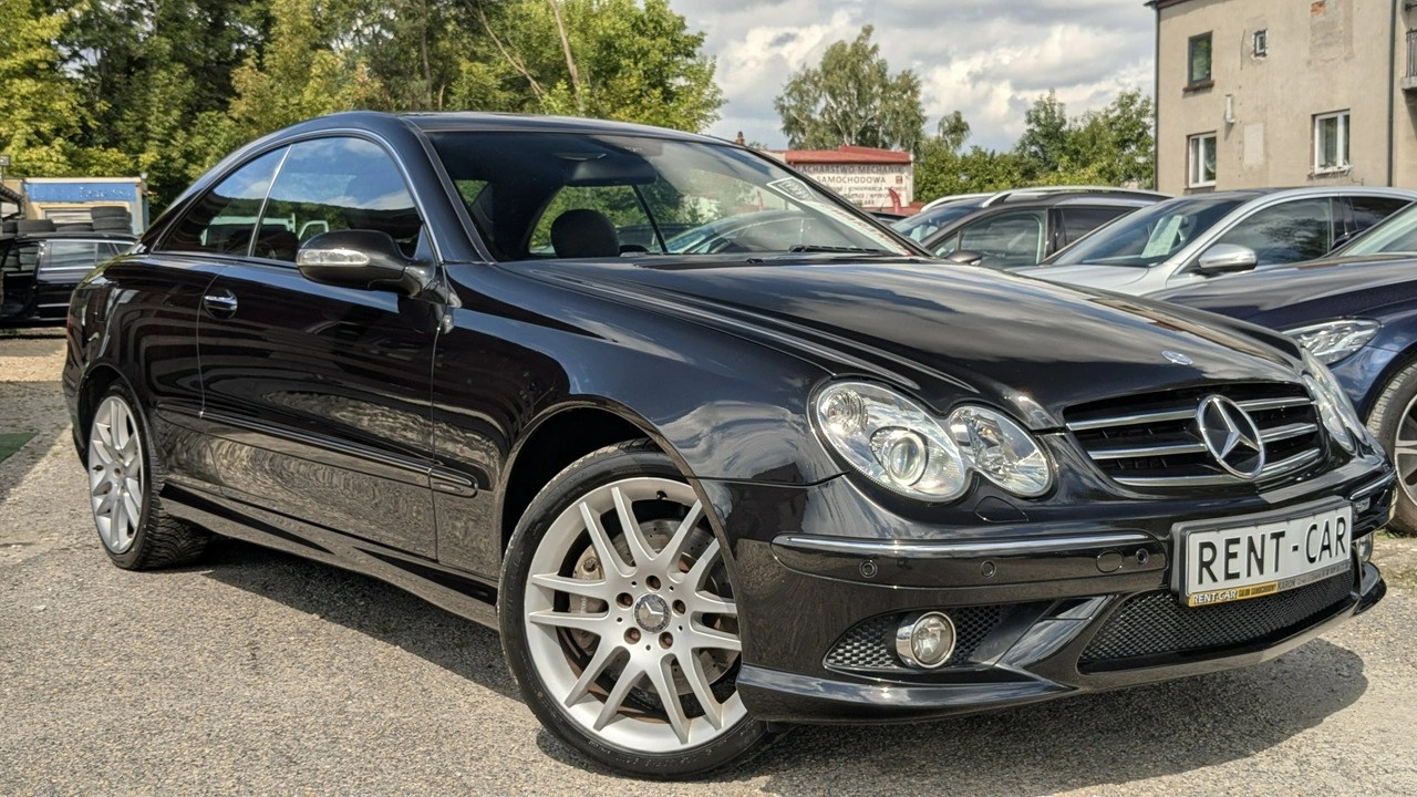 Mercedes CLK 220 - Zdjęcie 6