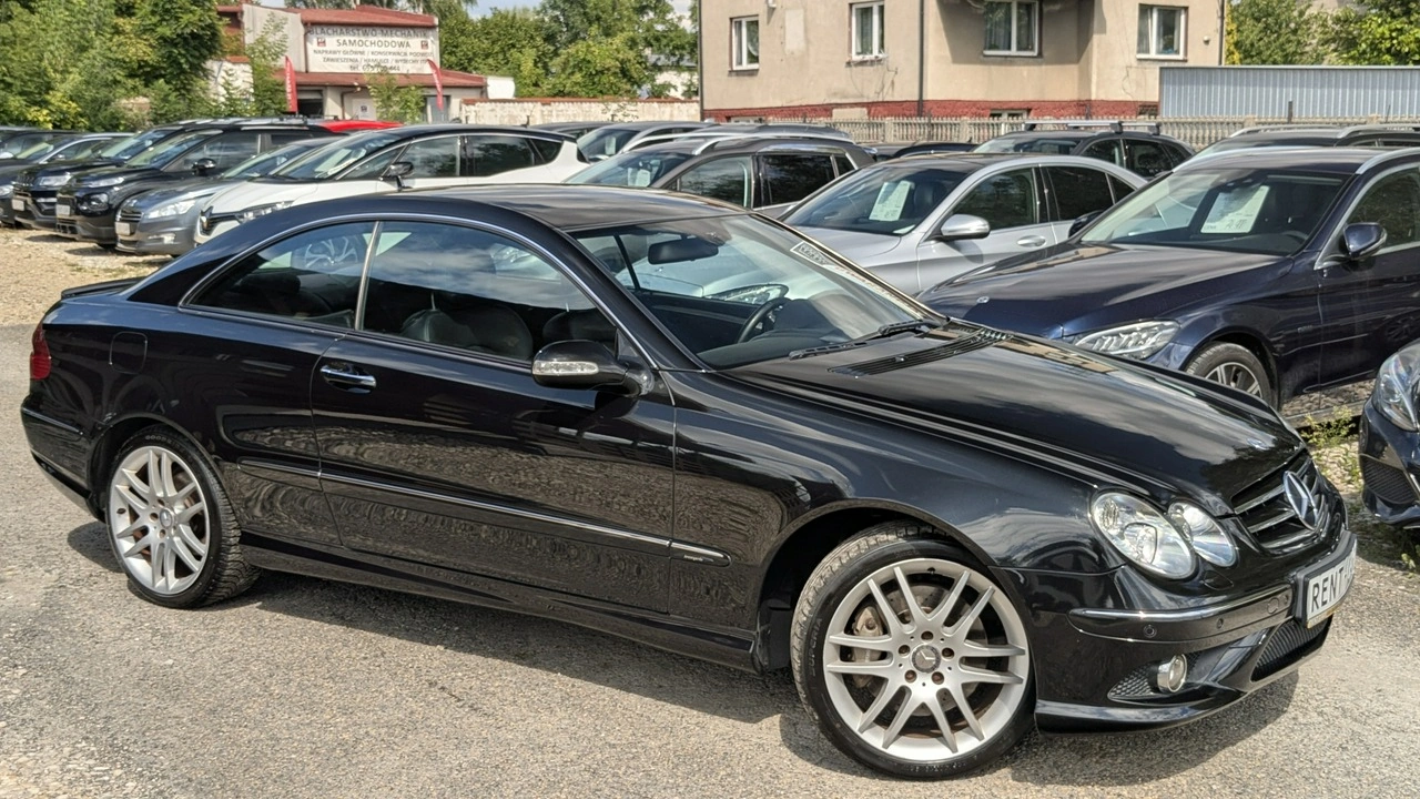 Mercedes CLK 220 - Zdjęcie 7