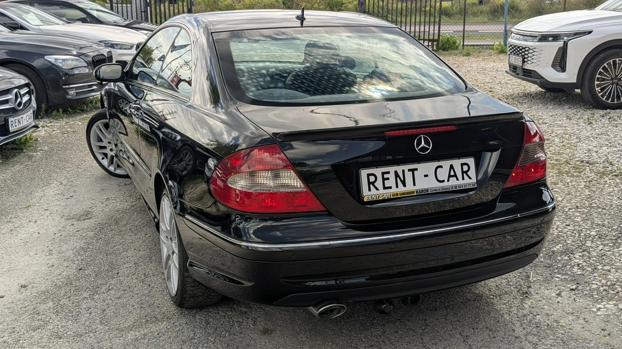 Mercedes CLK 220 - Zdjęcie 8