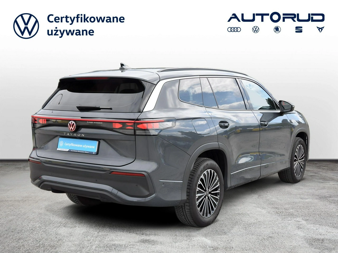 Volkswagen Tayron - Zdjęcie 4