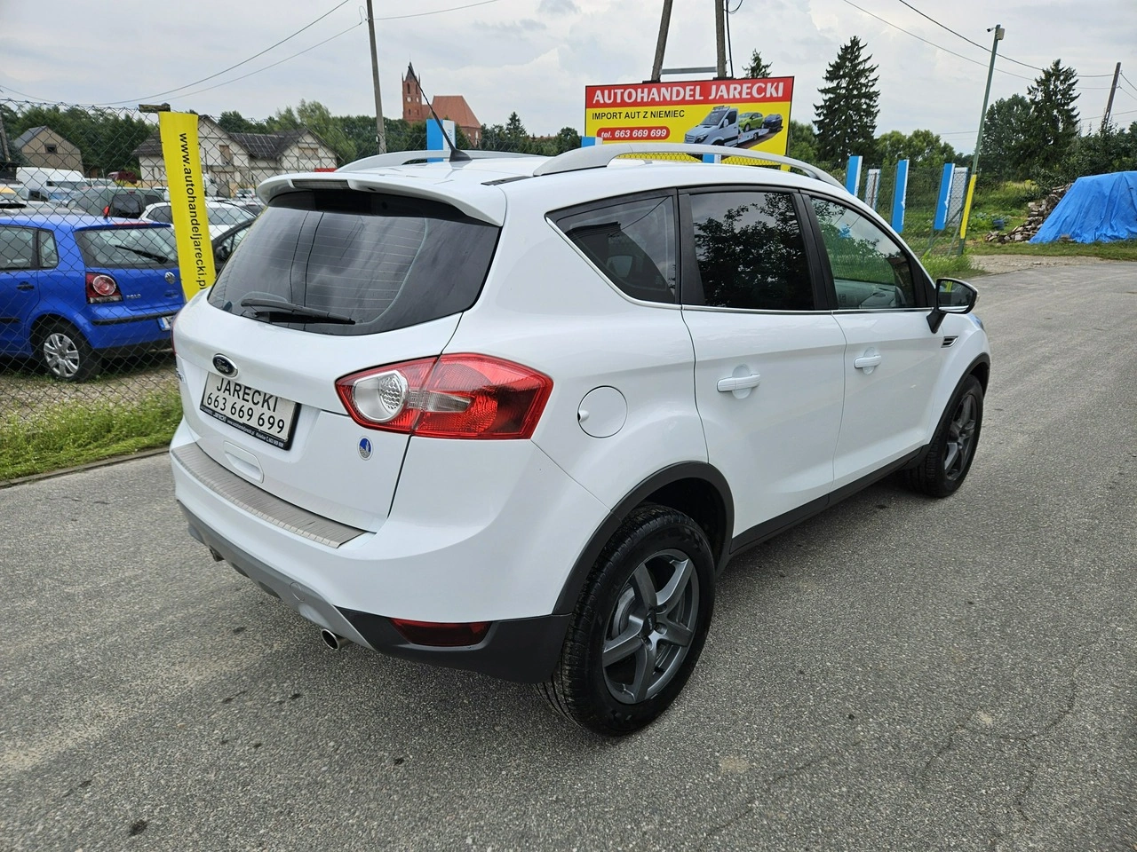 Ford Kuga - Zdjęcie 3