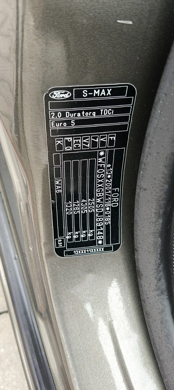 Ford S-Max - Zdjęcie 20