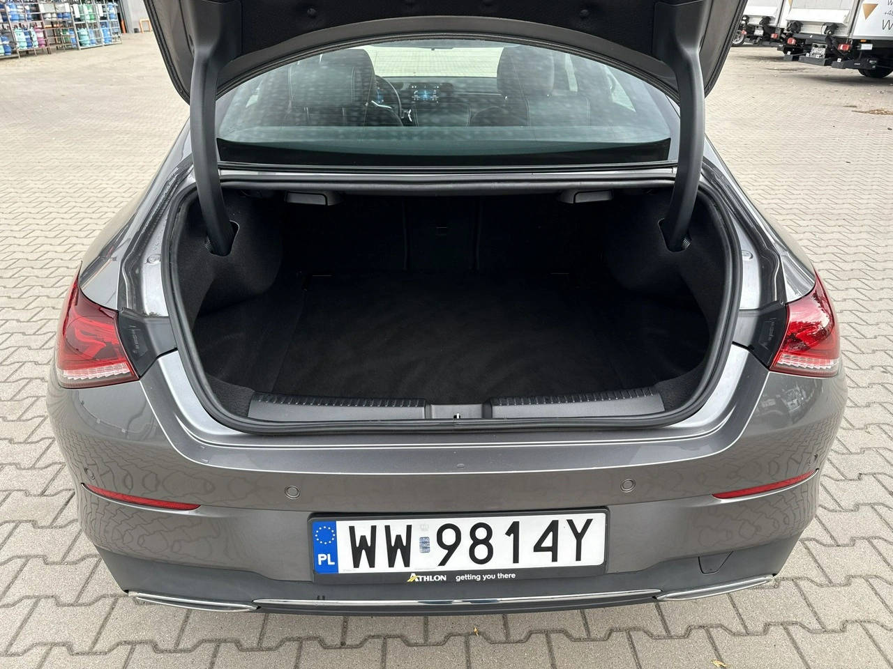 Mercedes CLA 180 - Zdjęcie 15