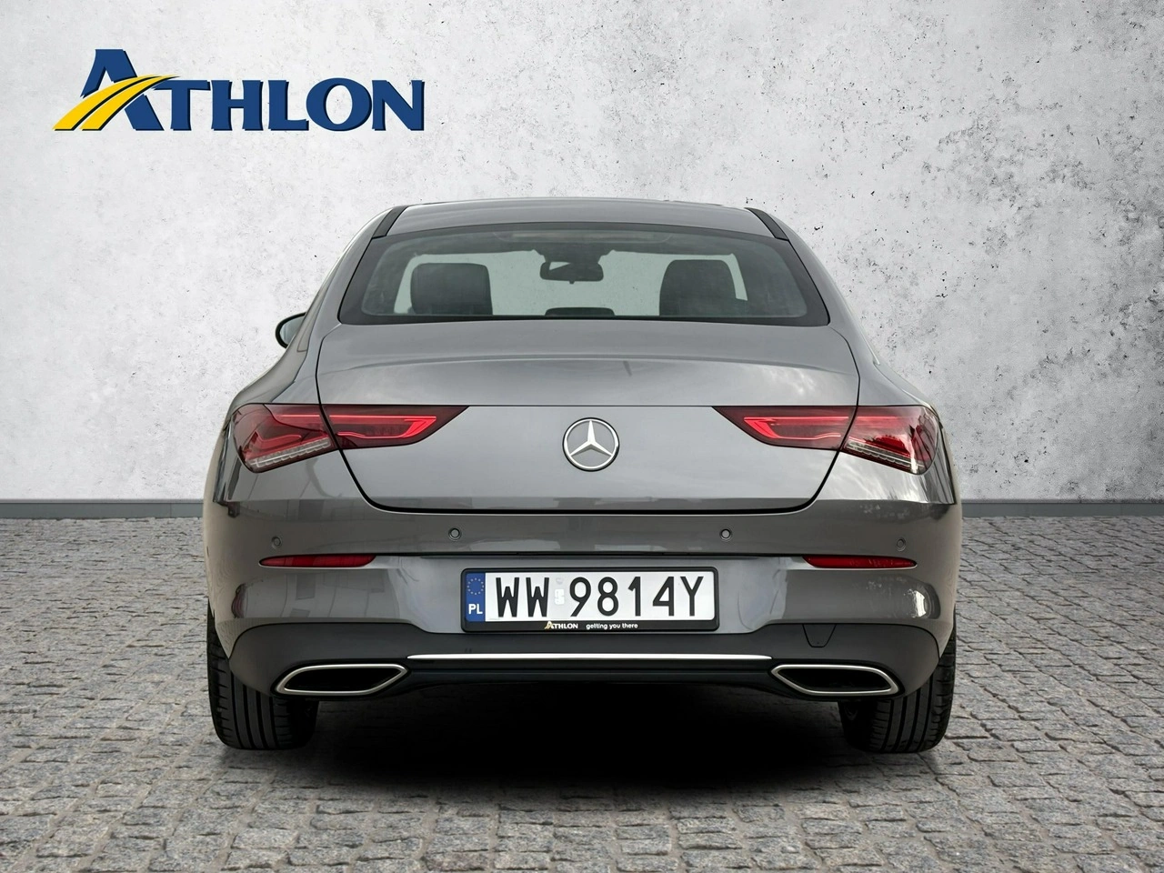 Mercedes CLA 180 - Zdjęcie 3