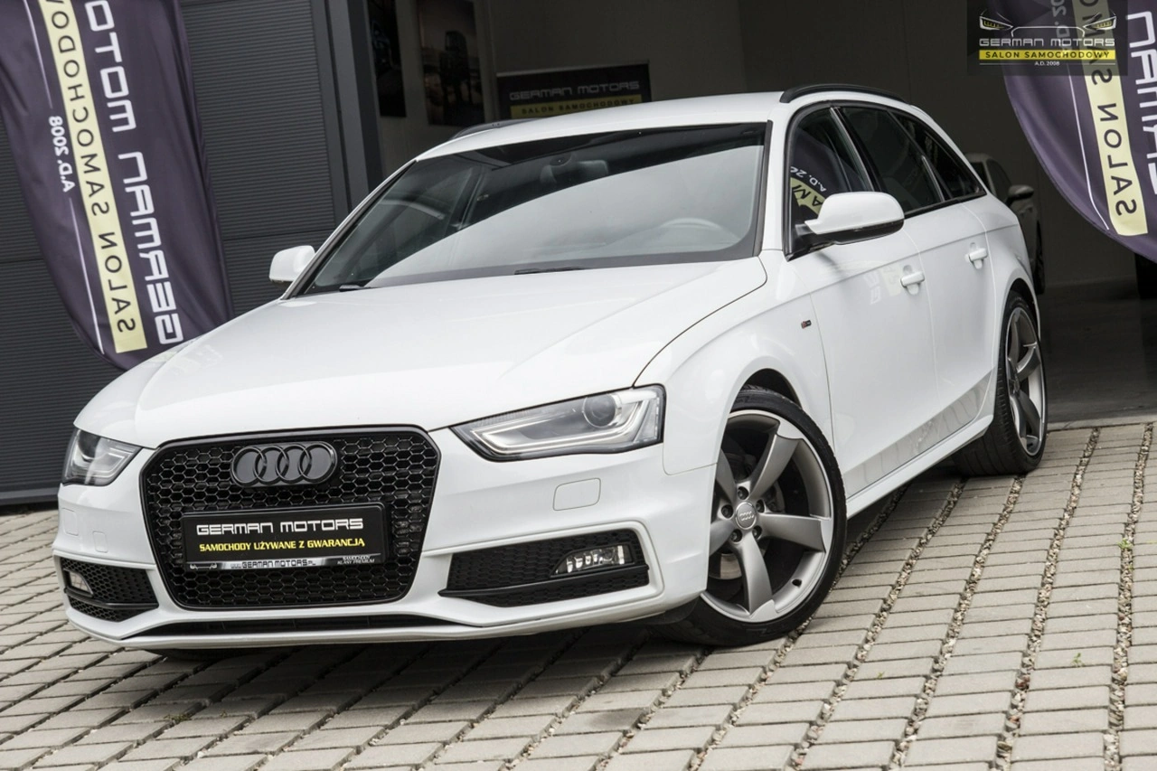 Audi A4 - Zdjęcie 2