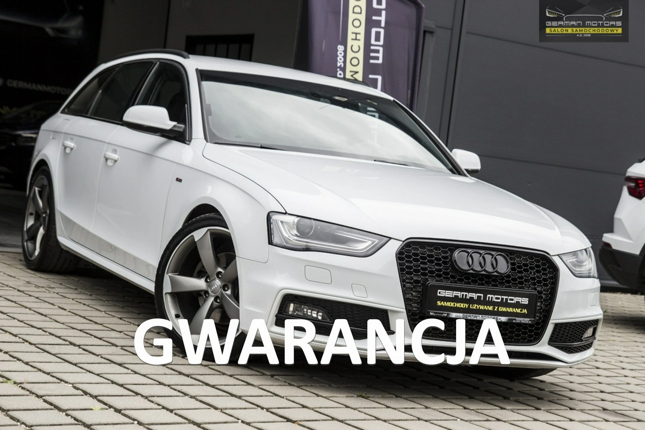 Audi A4 - Główne zdjęcie