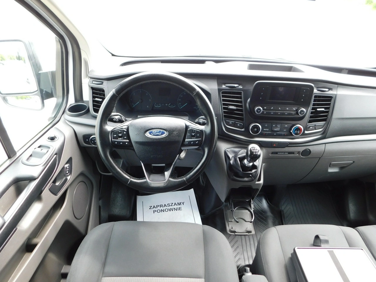 Ford Transit Custom - Zdjęcie 9