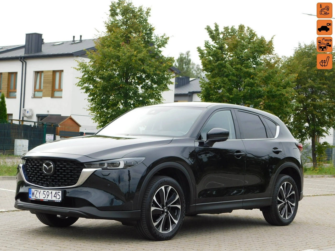 Mazda CX-5 - Główne zdjęcie