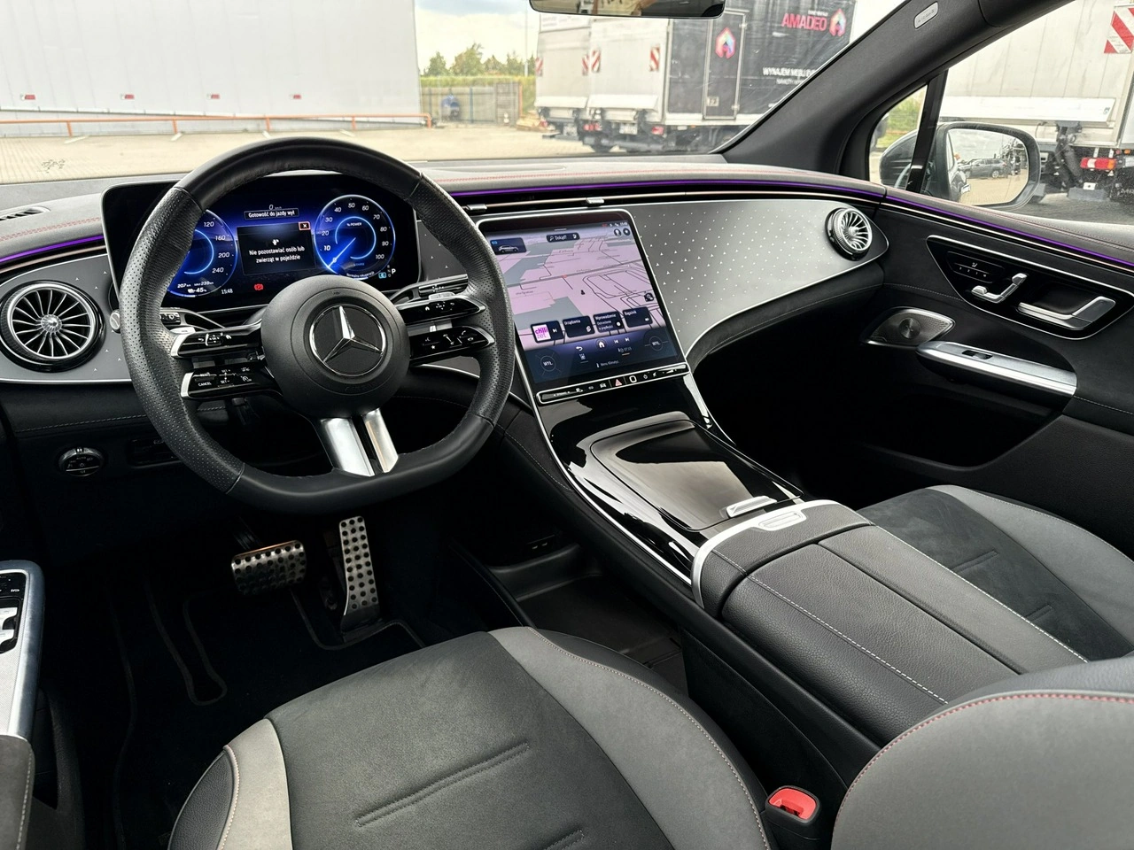 Mercedes EQE - Zdjęcie 13