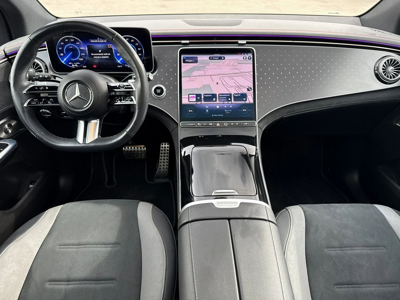 Mercedes EQE - Zdjęcie 23