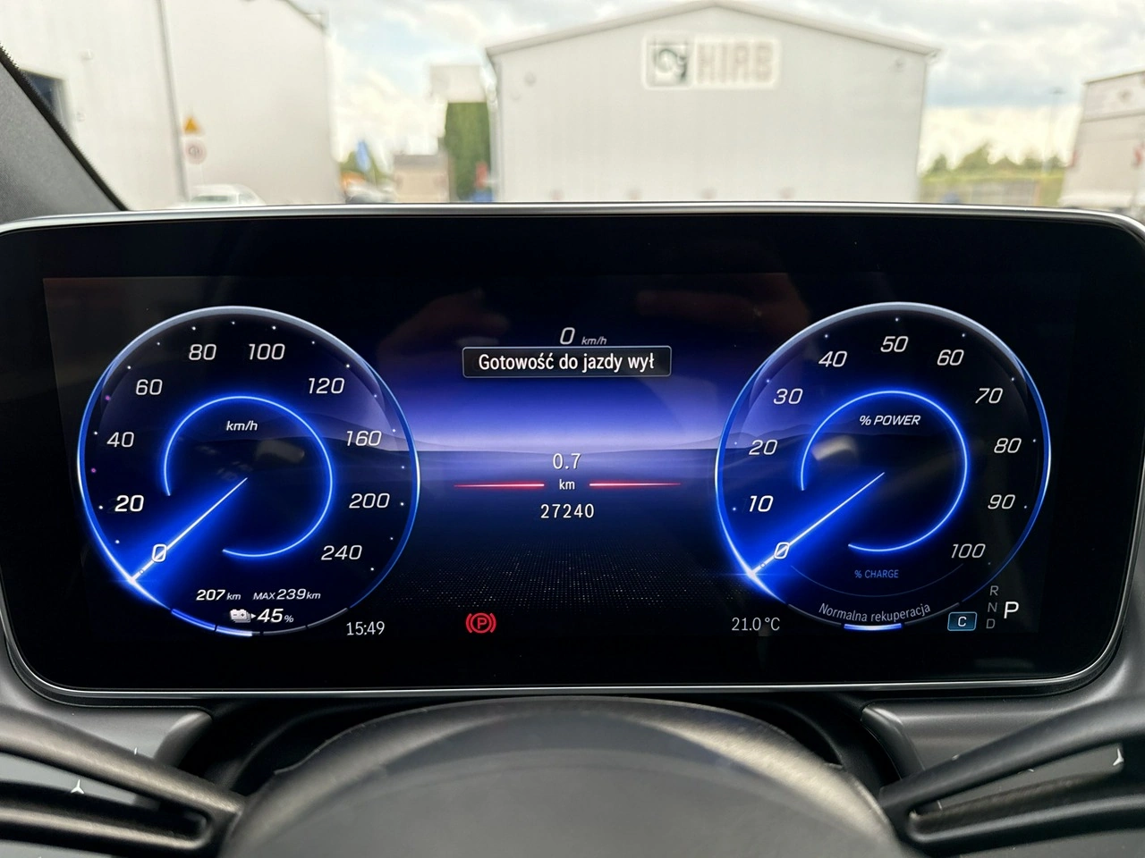 Mercedes EQE - Zdjęcie 25