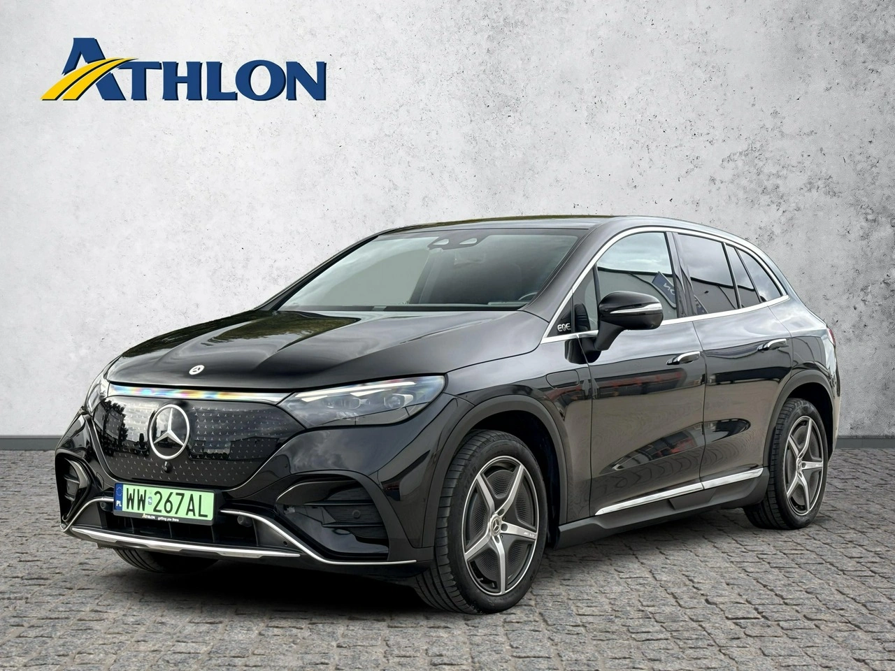 Mercedes EQE - Główne zdjęcie