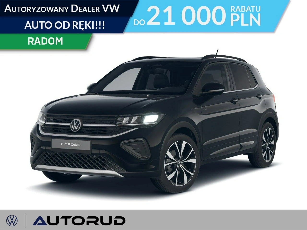 Volkswagen T-Cross - Główne zdjęcie
