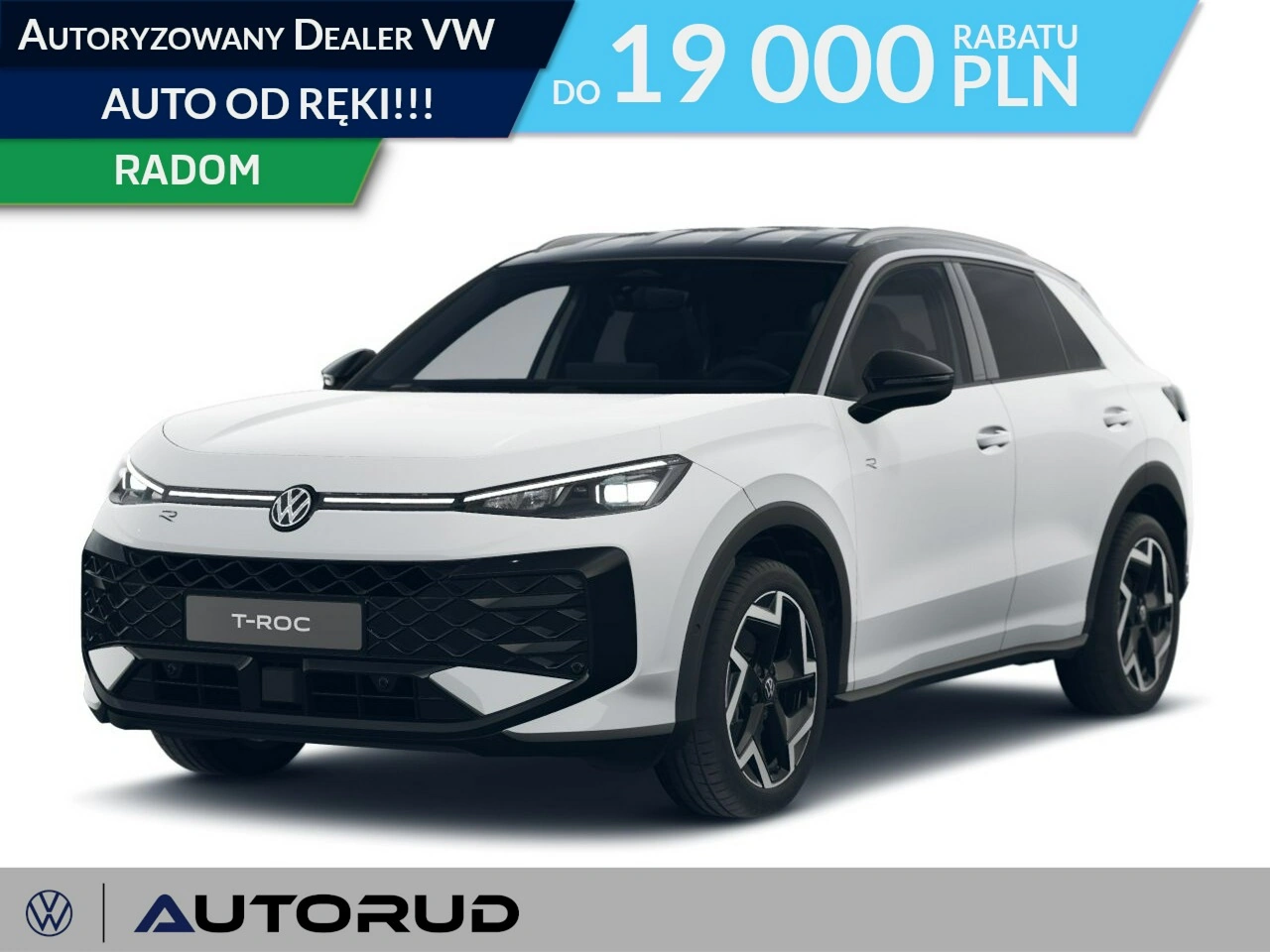 Volkswagen T-Roc - Główne zdjęcie