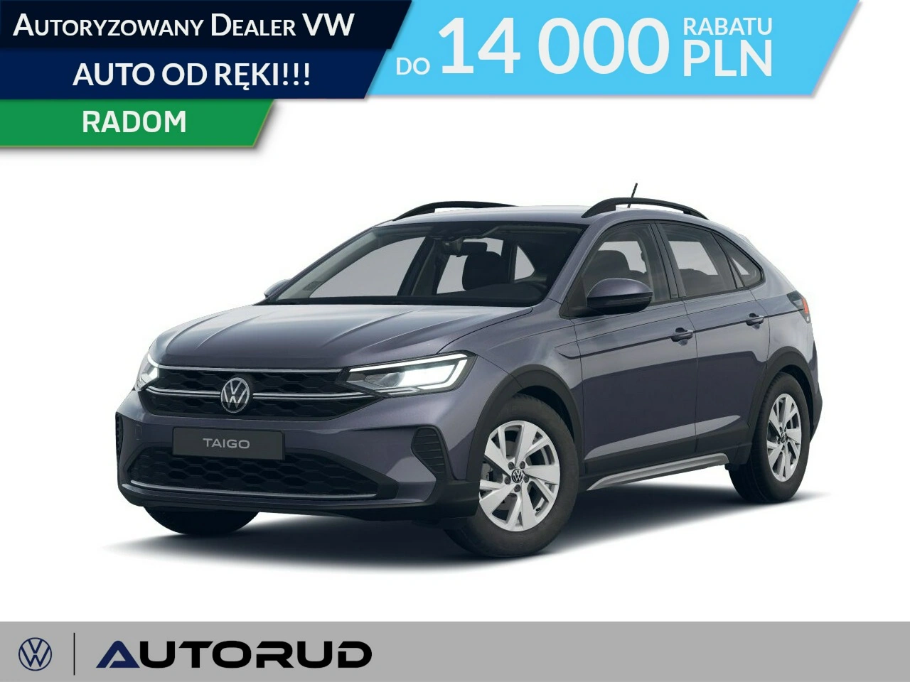 Volkswagen Taigo - Główne zdjęcie