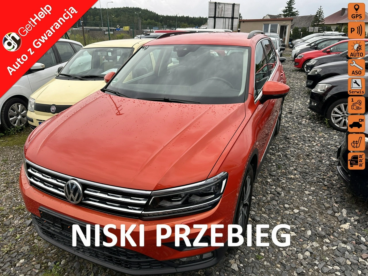 Volkswagen Tiguan - Główne zdjęcie