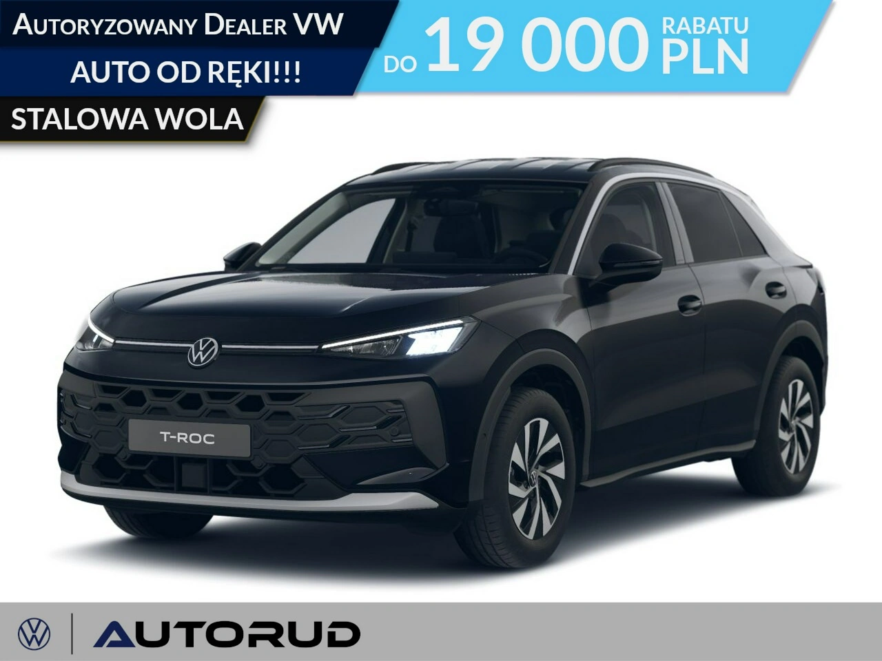 Volkswagen T-Roc - Główne zdjęcie