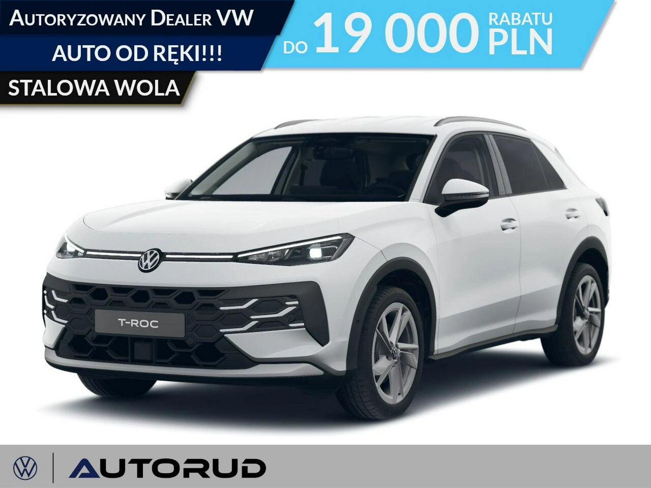 Volkswagen T-Roc - Główne zdjęcie