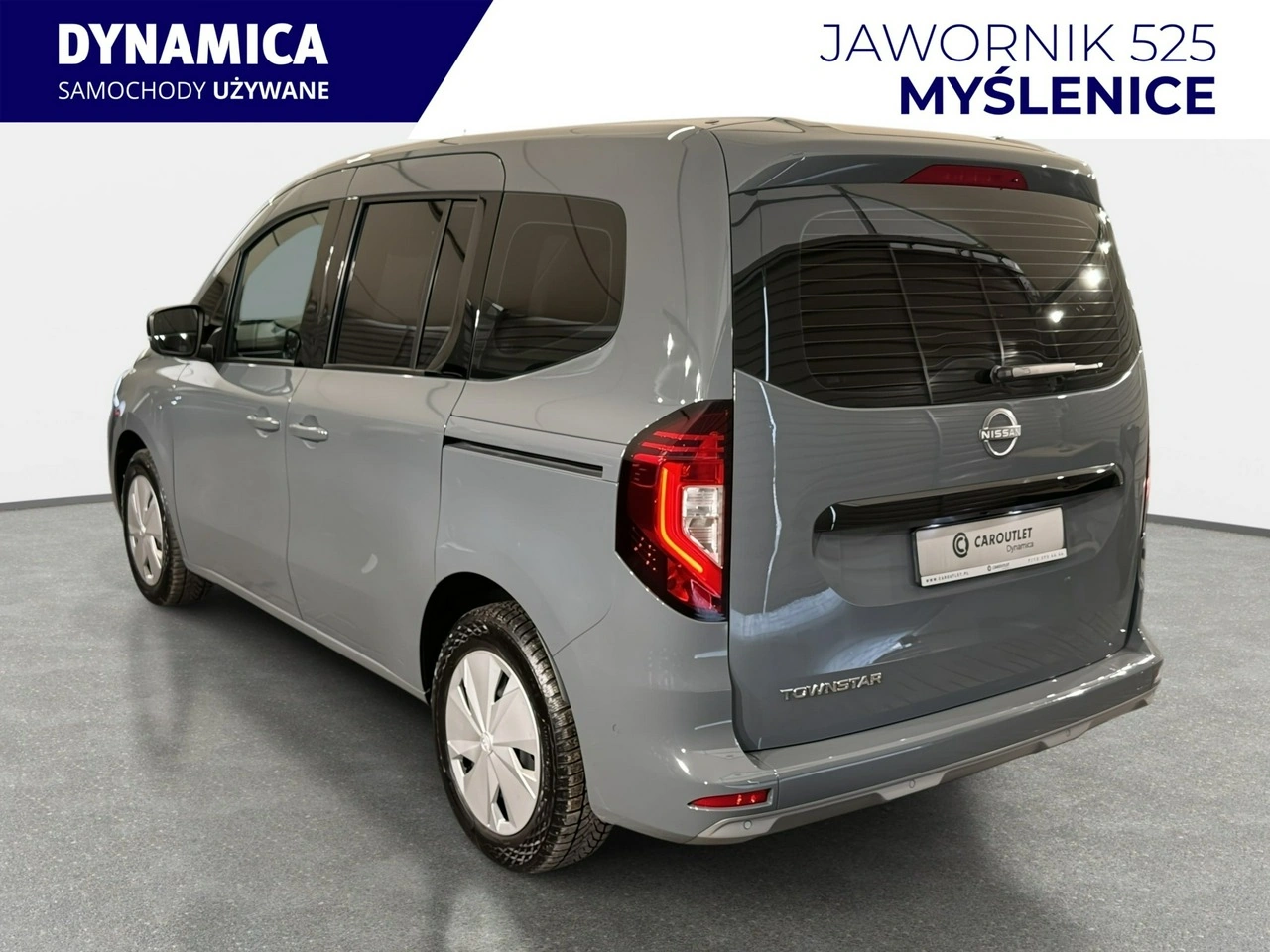 Nissan Townstar - Zdjęcie 5