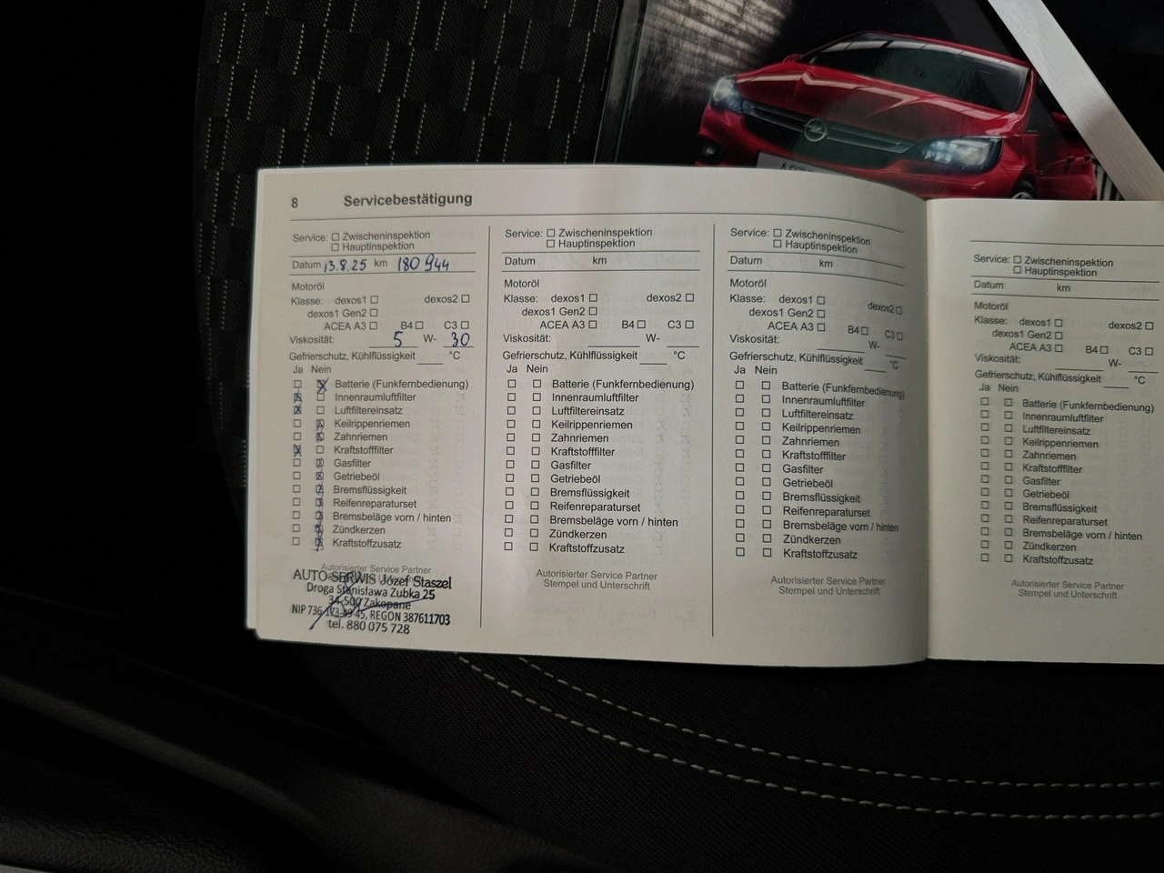 Opel Astra - Zdjęcie 27