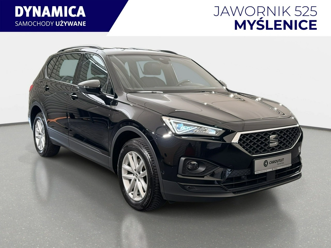 Seat Tarraco - Główne zdjęcie