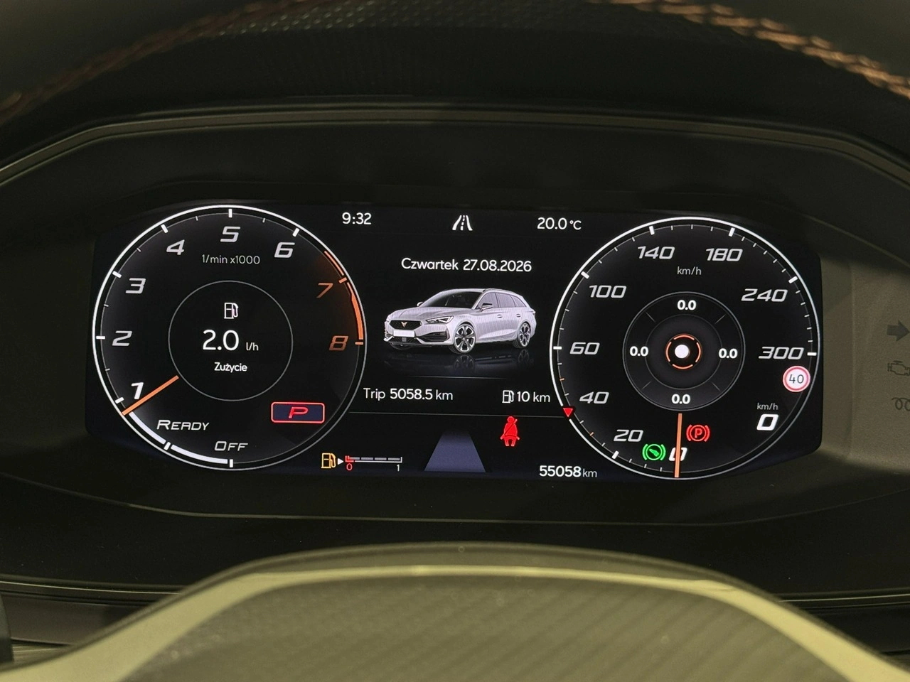 Cupra Leon Sportstourer - Zdjęcie 15