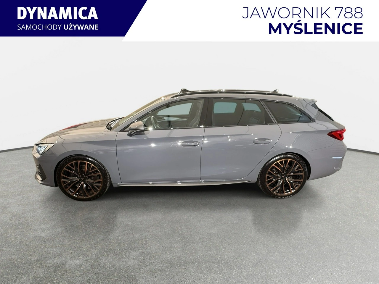 Cupra Leon Sportstourer - Zdjęcie 4