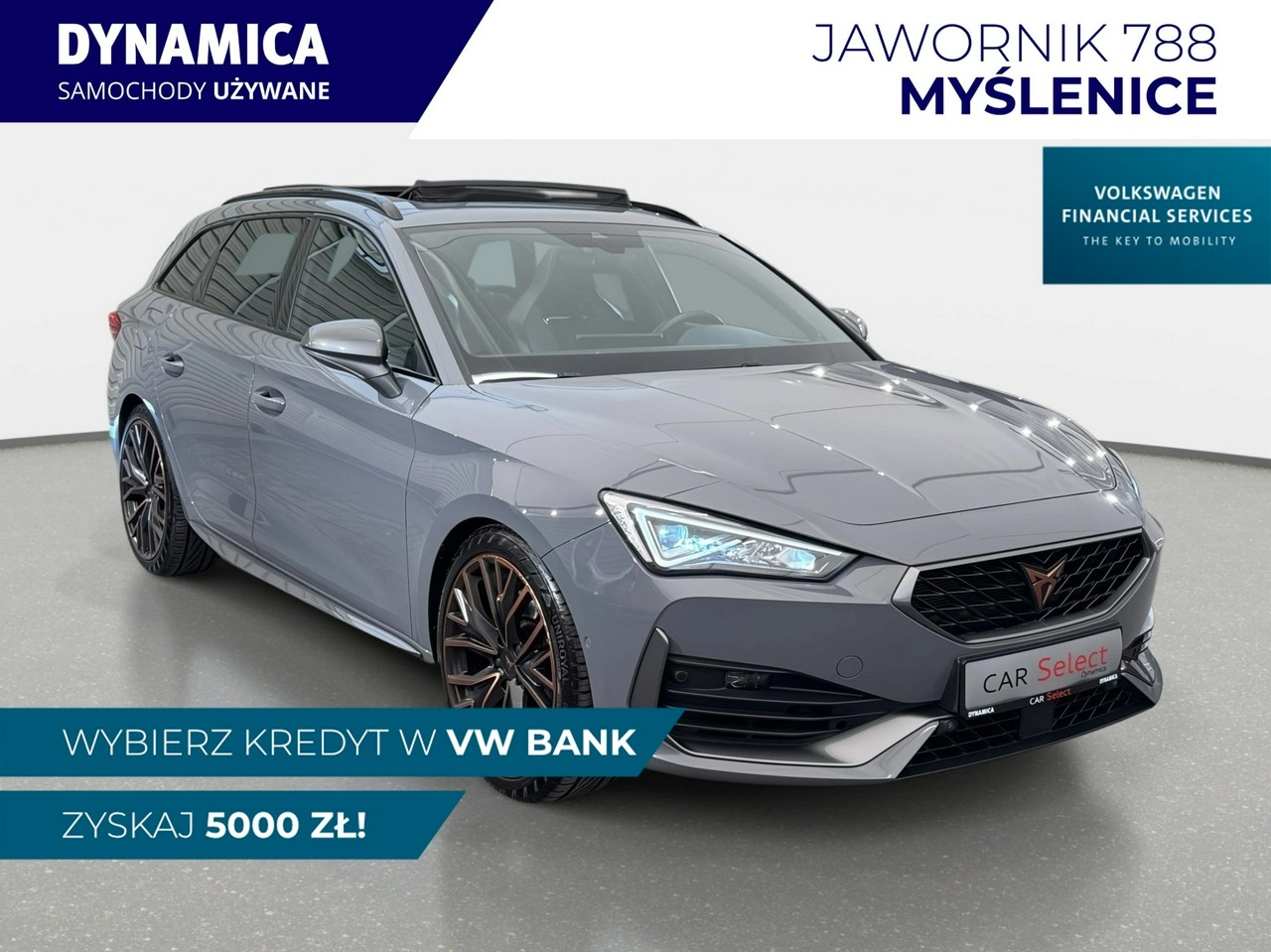 Cupra Leon Sportstourer - Główne zdjęcie