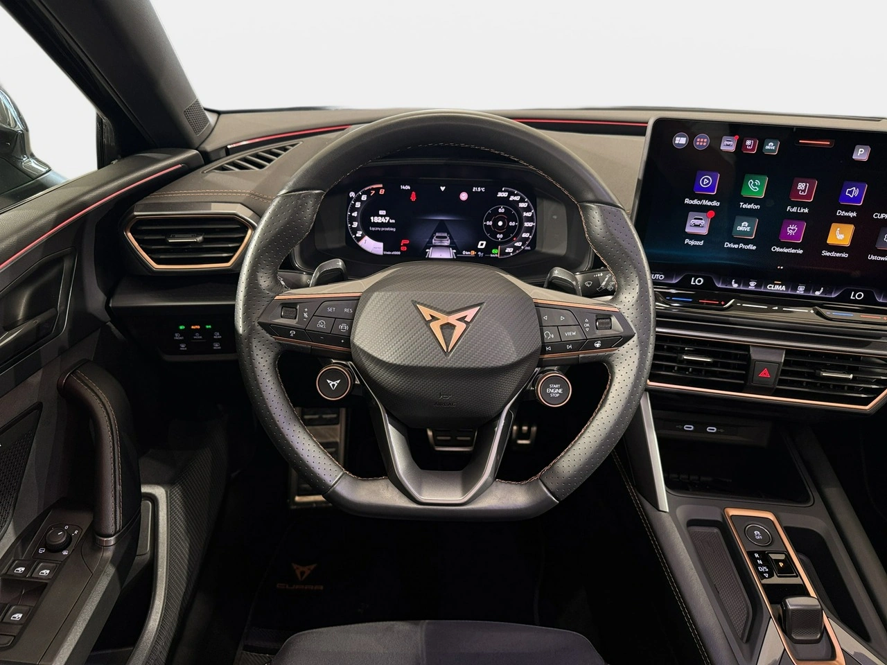 Cupra Leon Sportstourer - Zdjęcie 13