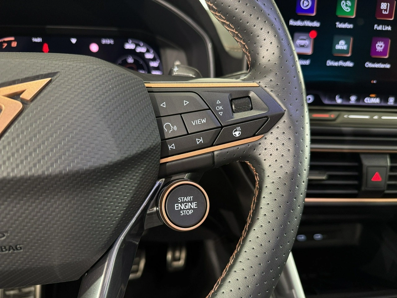 Cupra Leon Sportstourer - Zdjęcie 15