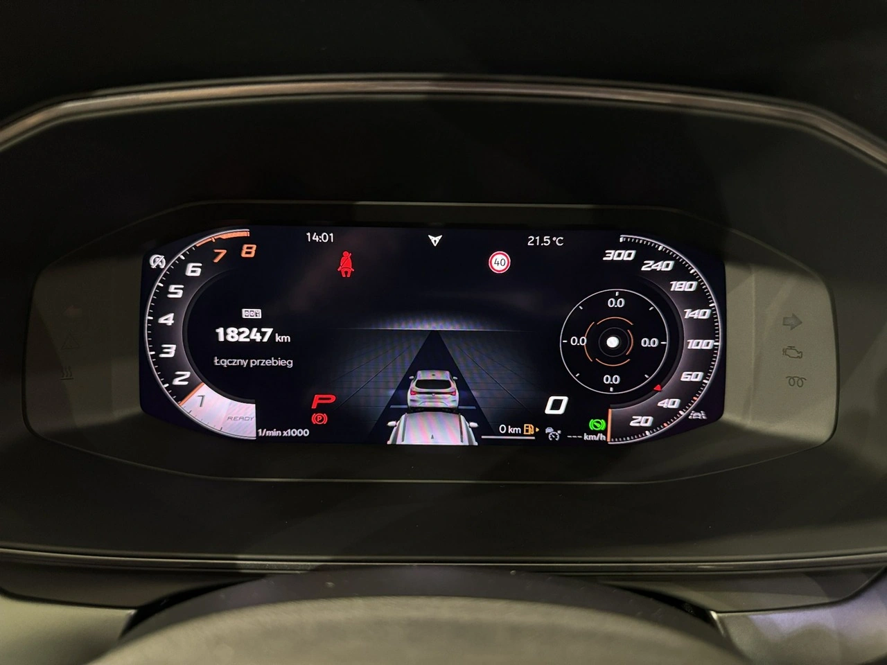 Cupra Leon Sportstourer - Zdjęcie 16