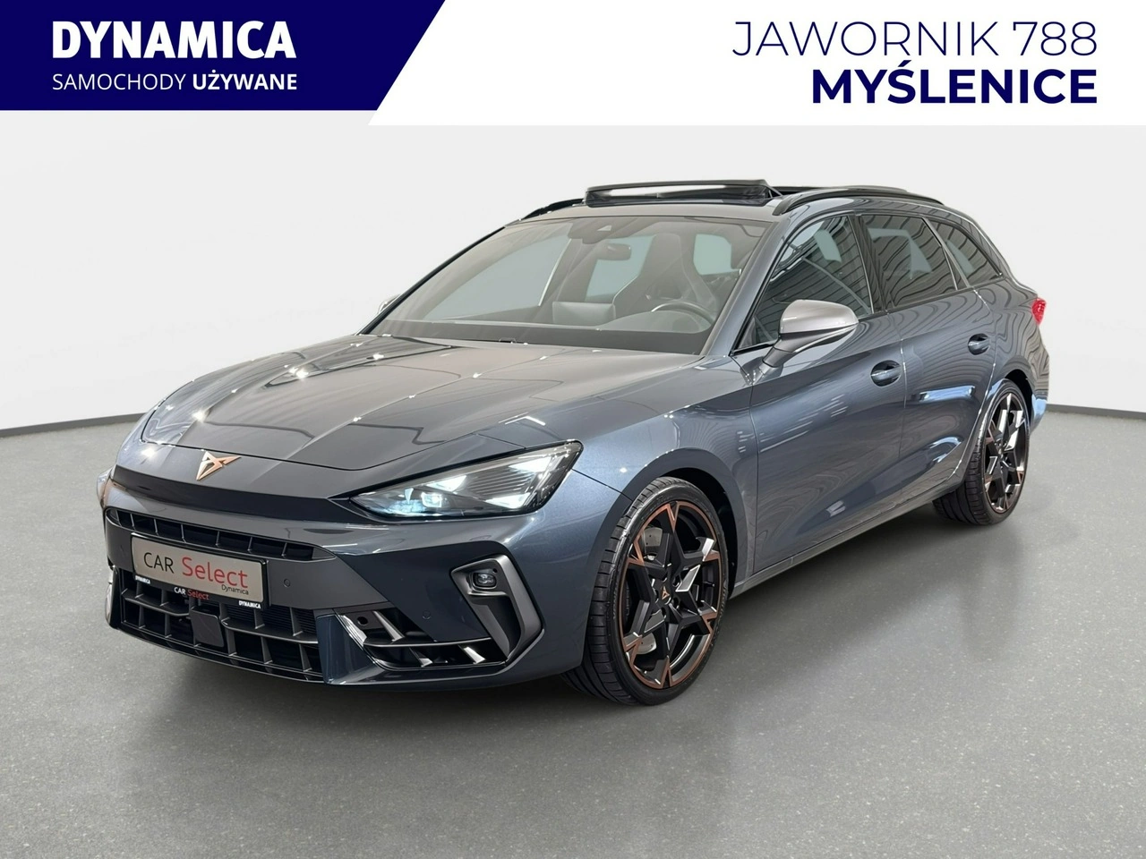 Cupra Leon Sportstourer - Zdjęcie 3