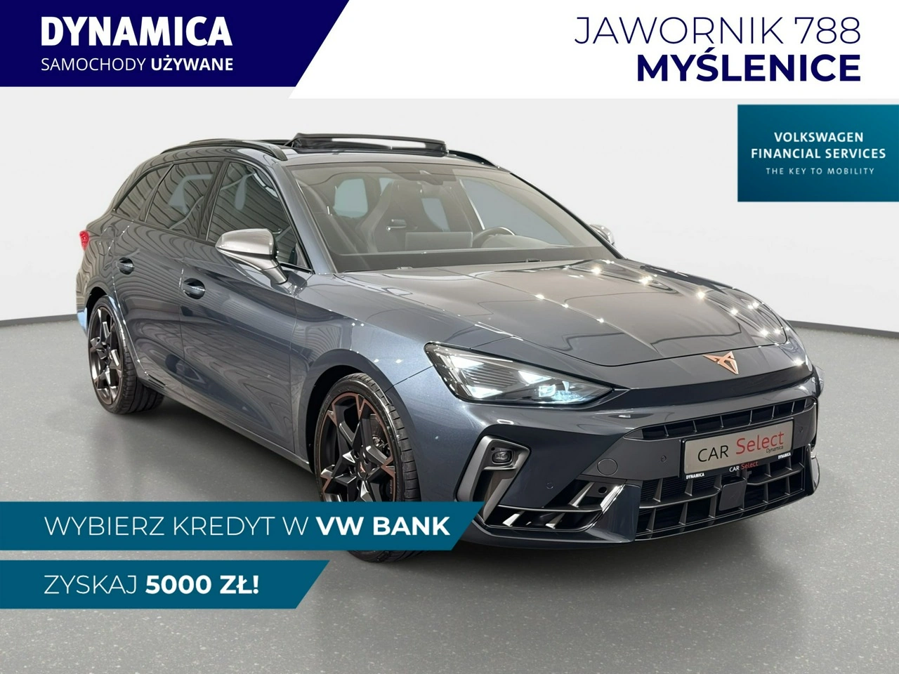 Cupra Leon Sportstourer - Główne zdjęcie