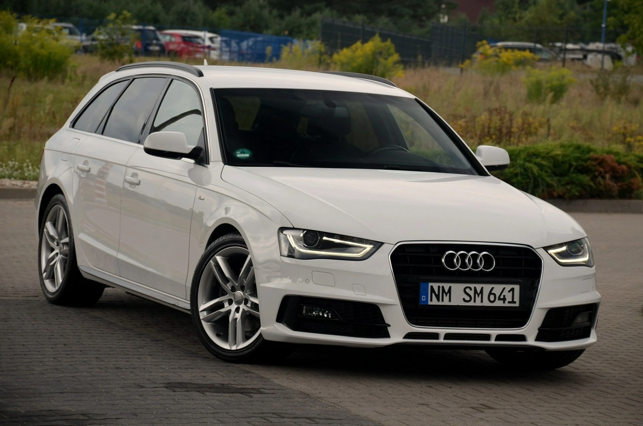 Audi A4 - Główne zdjęcie