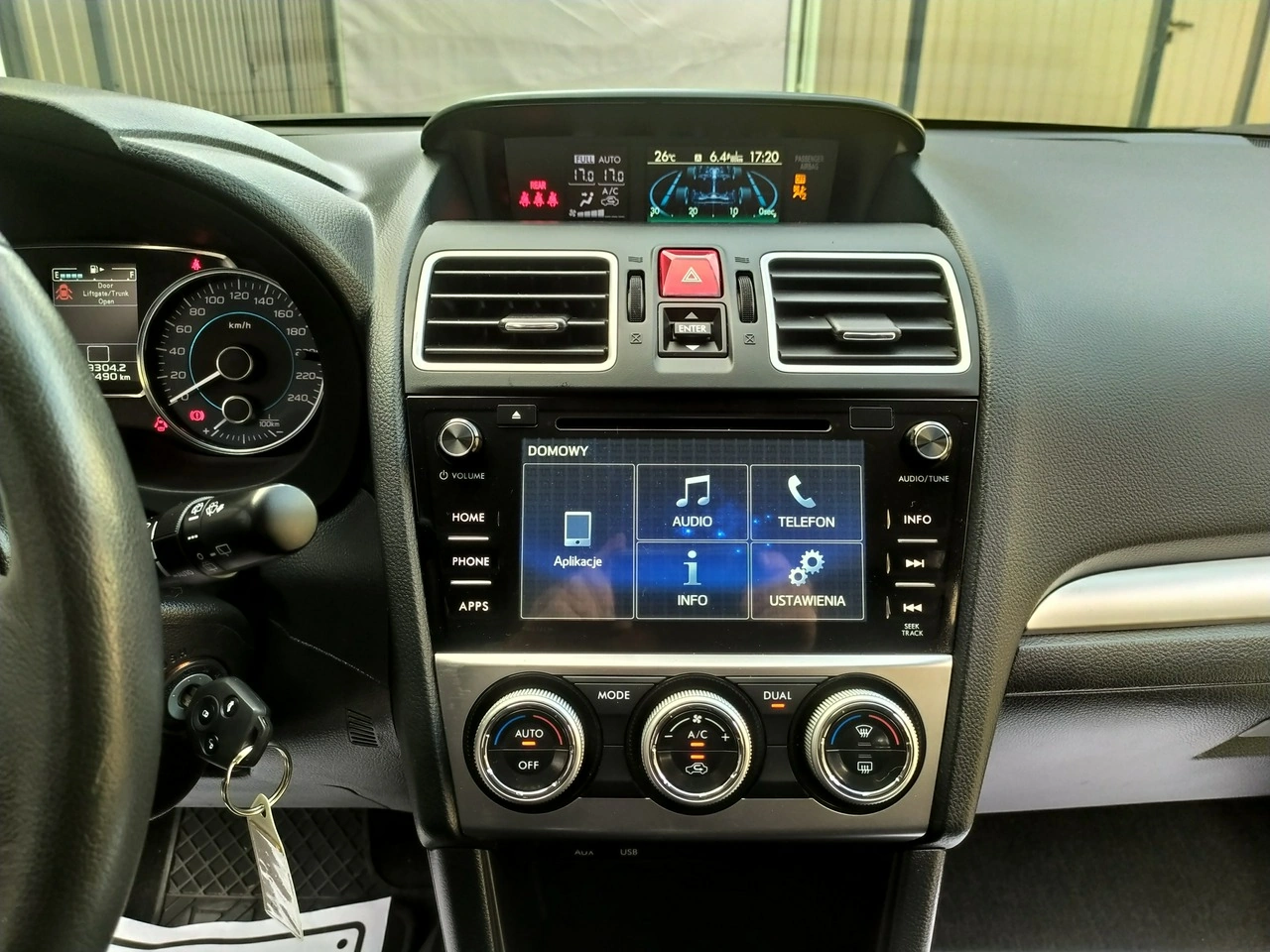 Subaru XV - Zdjęcie 17