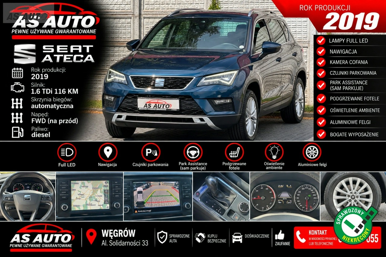 Seat Ateca - Główne zdjęcie