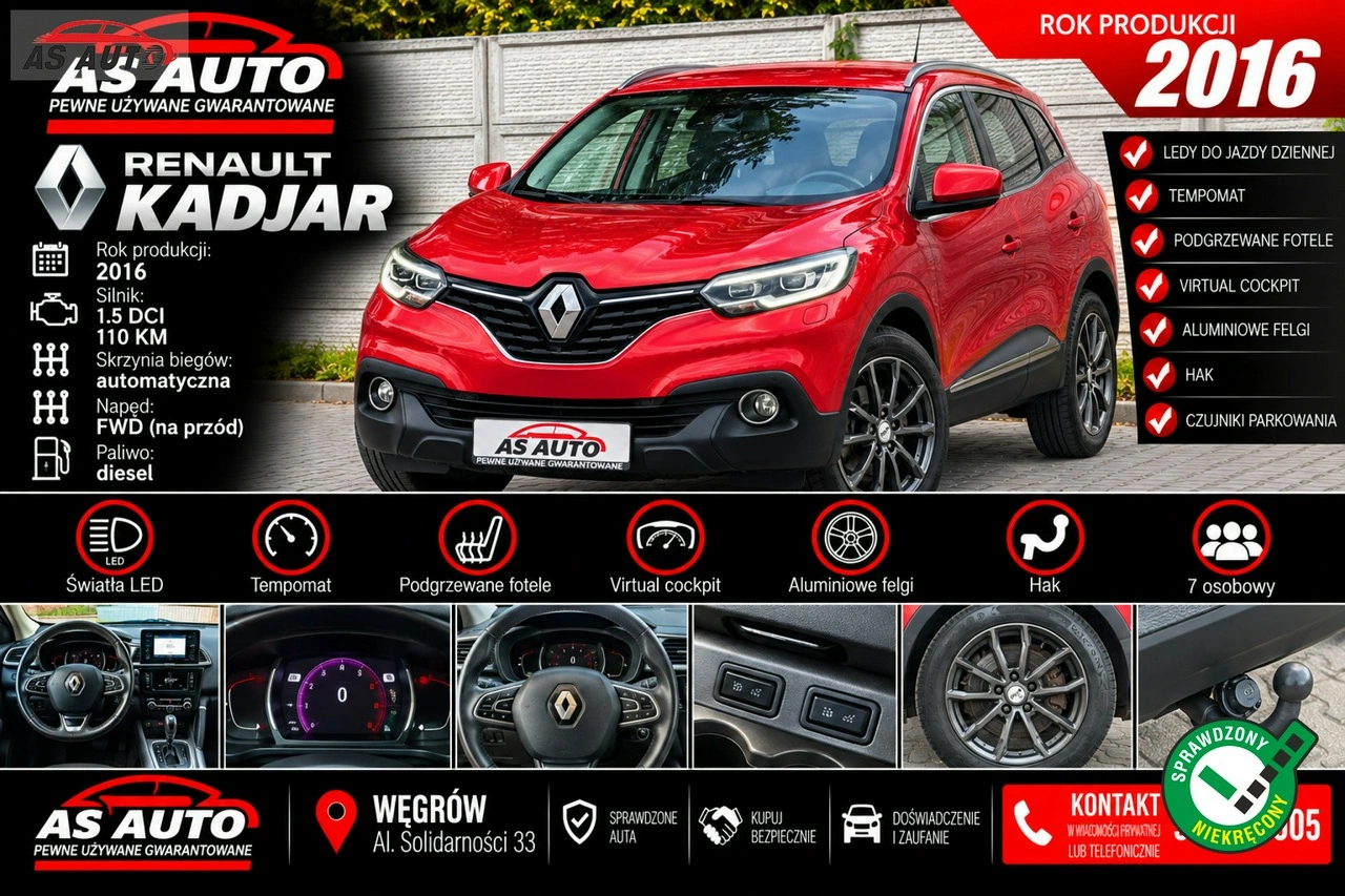 Renault Kadjar - Główne zdjęcie