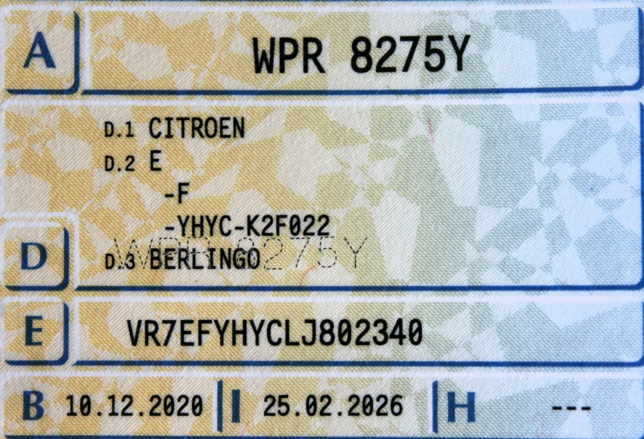 Citroën Berlingo - Zdjęcie 6