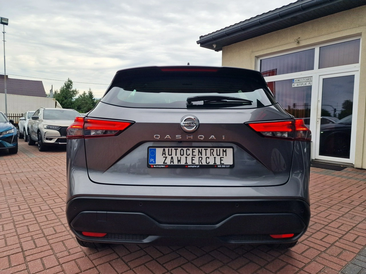 Nissan Qashqai - Zdjęcie 4